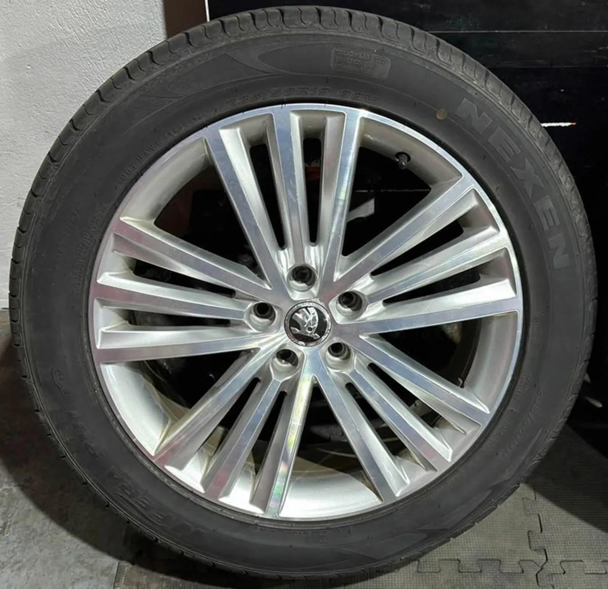 19" GENUINE SKODA KODIAK Alloys & Tyres - Image 4