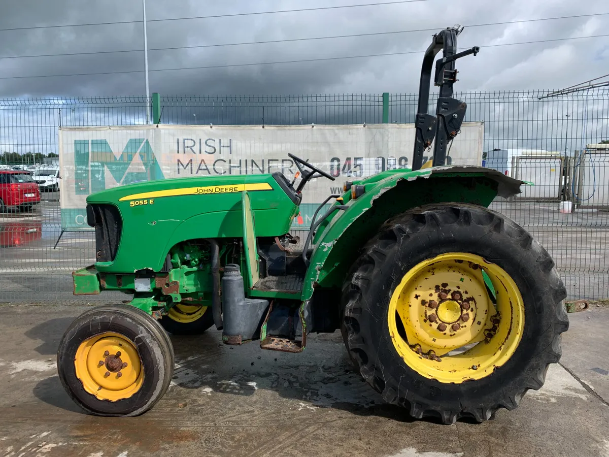 BID ONLINE NOW - JOHN DEERE 5055E COMPACT TRACTOR - Image 2