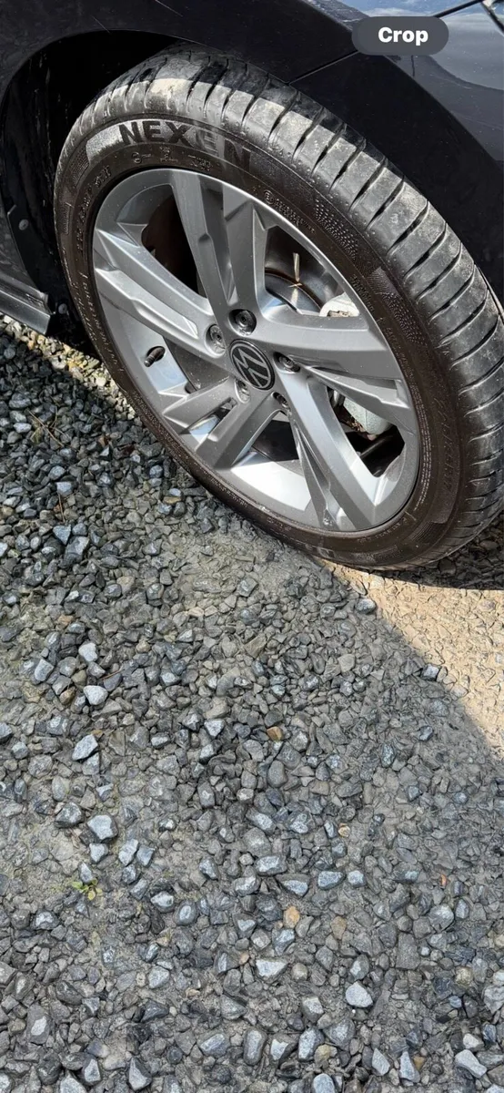 Vw golf r line Mk alloy wheels 17 inch - Image 1