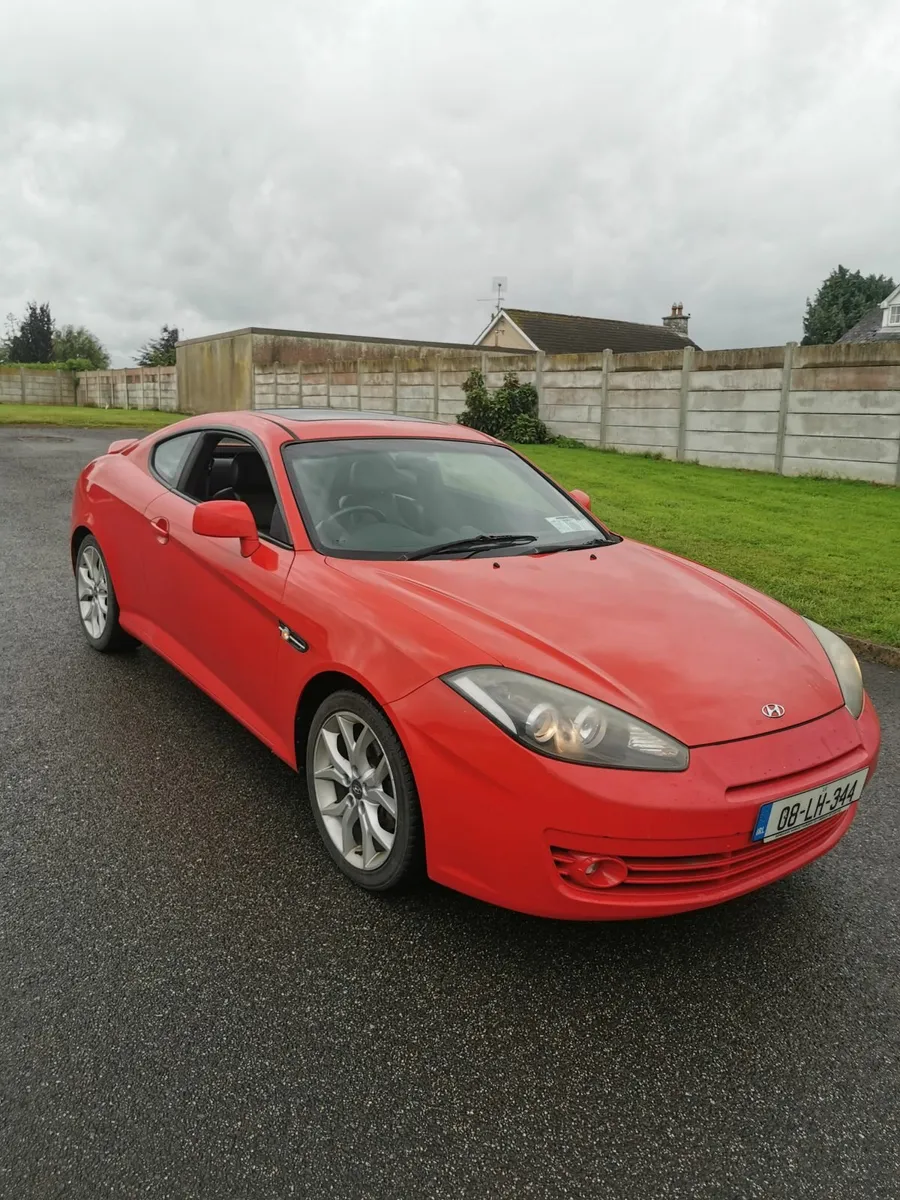 Hyundai Coupe 1.6 petrol nct 1 /26 - Image 1