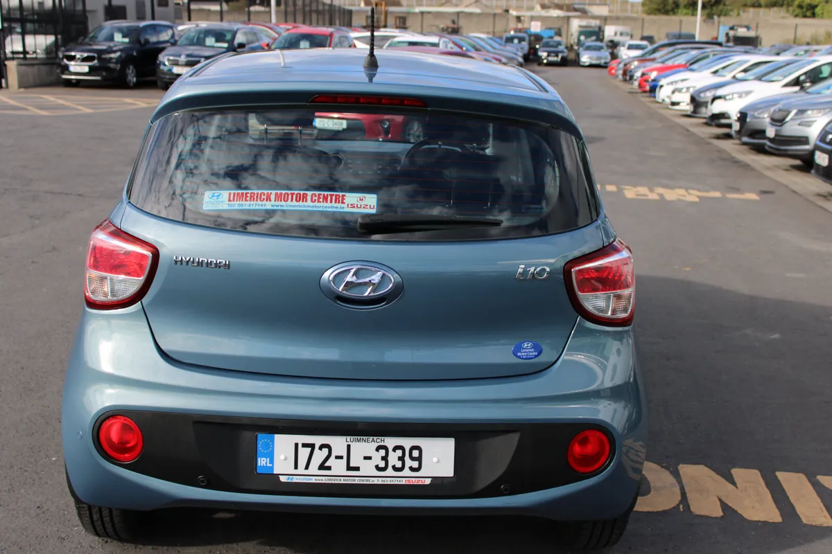 Hyundai i10 2017 - Image 4