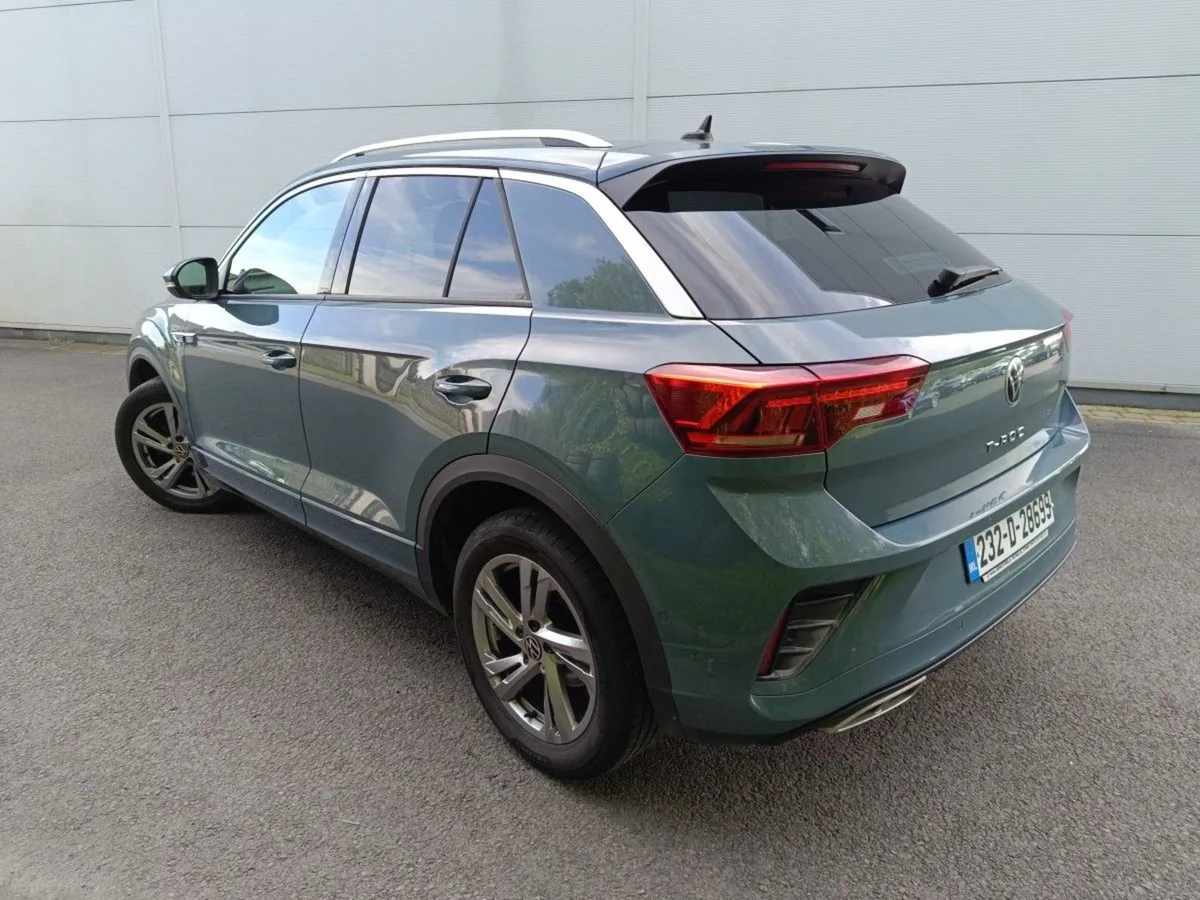 Volkswagen T-Roc 2.0 TDI 150bhp R-line Auto Hi Sp - Image 4