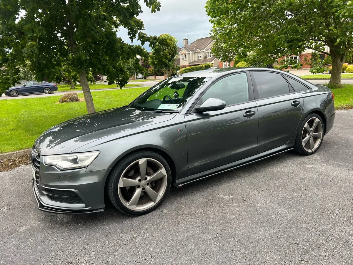 2013 Audi A6 Sline Black Edition Style - Image 2
