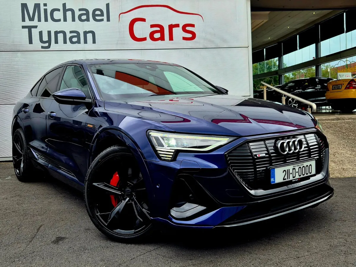 2021 Audi E Tron 55 Sportback S Line, 22" Alloys - Image 1