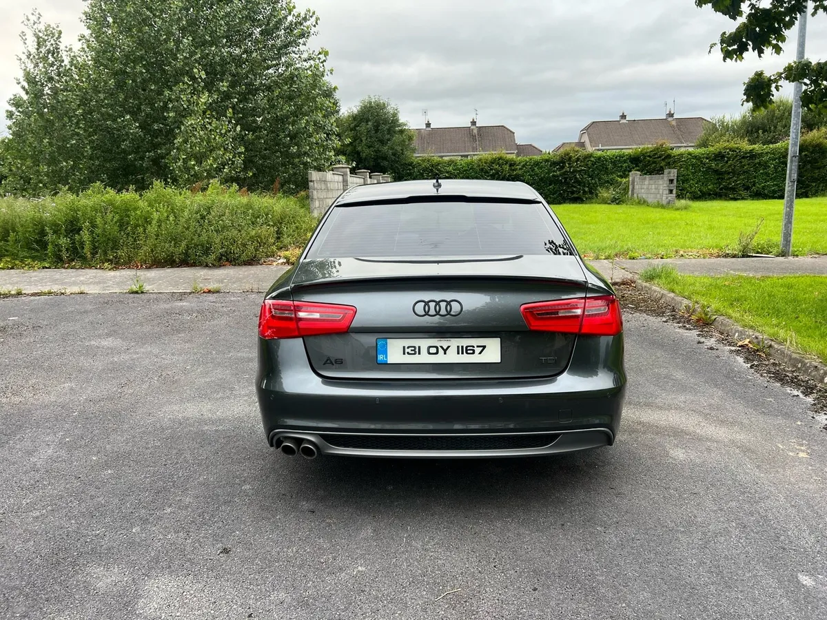 2013 Audi A6 Sline Black Edition Style - Image 3