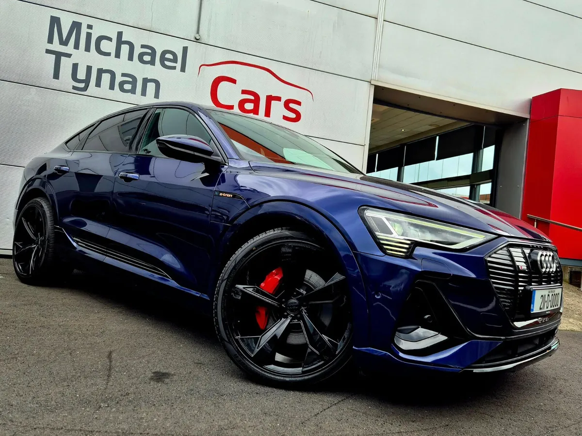 2021 Audi E Tron 55 Sportback S Line, 22" Alloys - Image 2