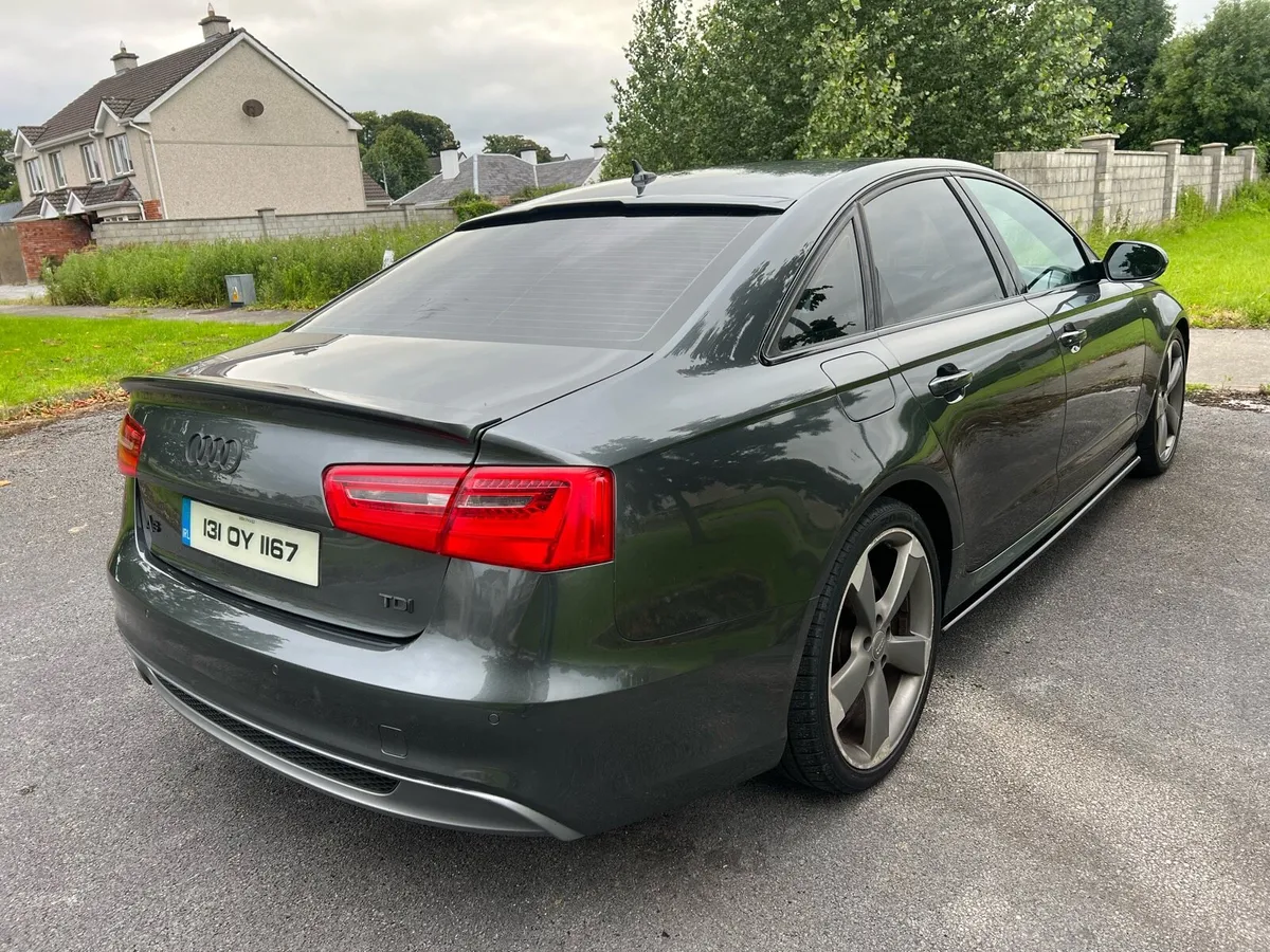 2013 Audi A6 Sline Black Edition Style - Image 4