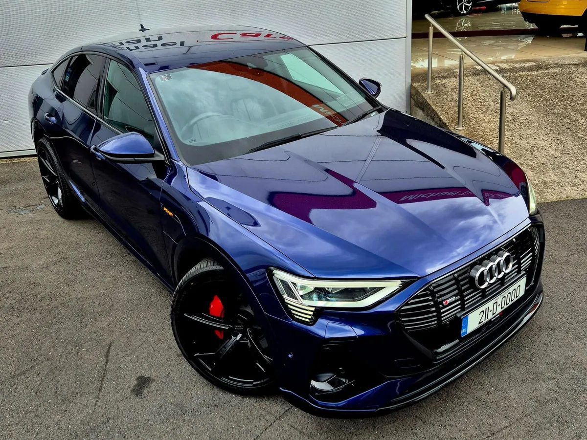 2021 Audi E Tron 55 Sportback S Line, 22" Alloys - Image 3