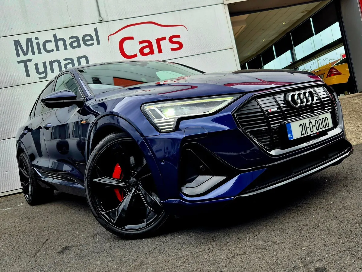 2021 Audi E Tron 55 Sportback S Line, 22" Alloys - Image 4
