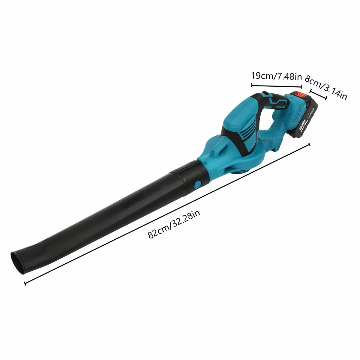 Electric Air Blower Cordless Leaf Snow Cleaner - Image 2