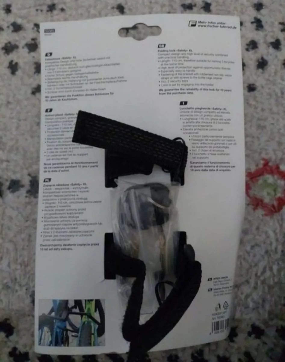 Bicycle Lock - Image 4