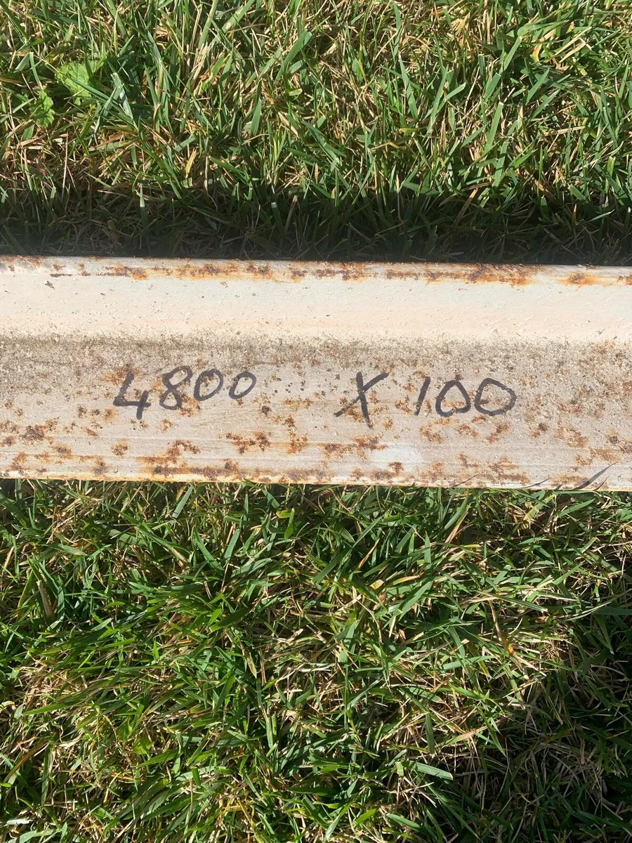 4.8 m lenght of heavy angle - Image 2