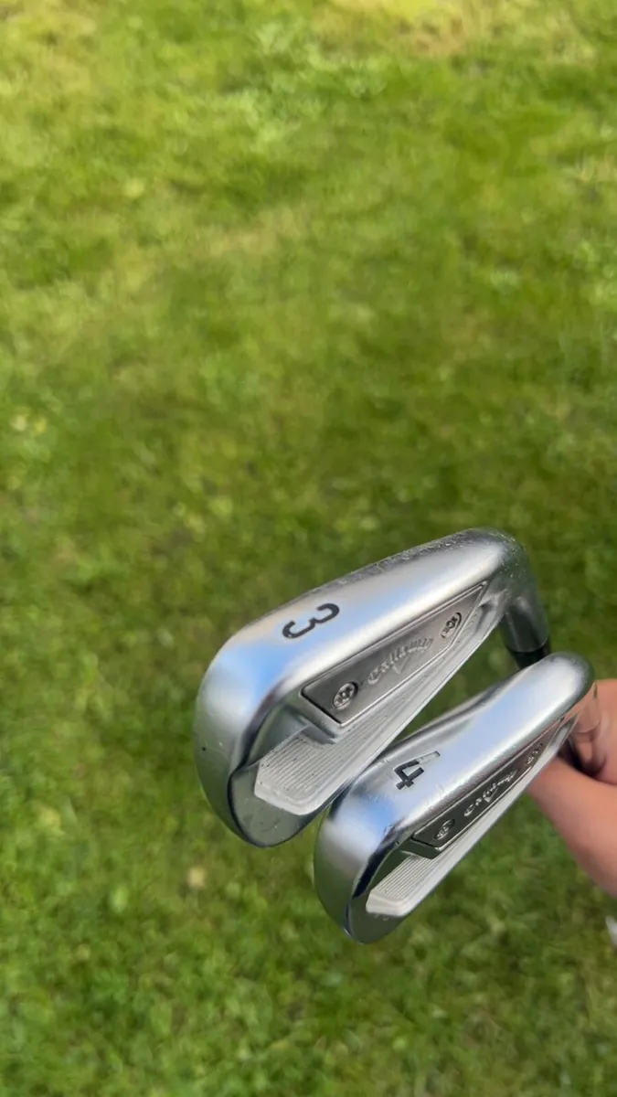 Callaway x forged cb 3 4 iron - Image 1