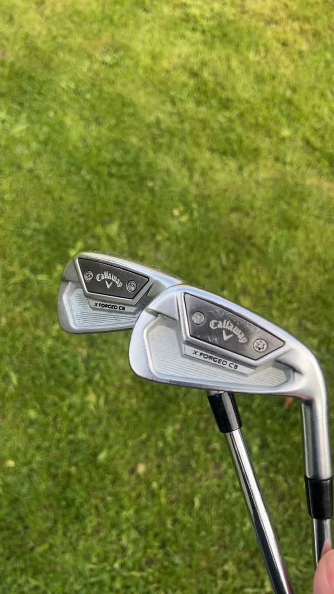 Callaway x forged cb 3 4 iron - Image 2