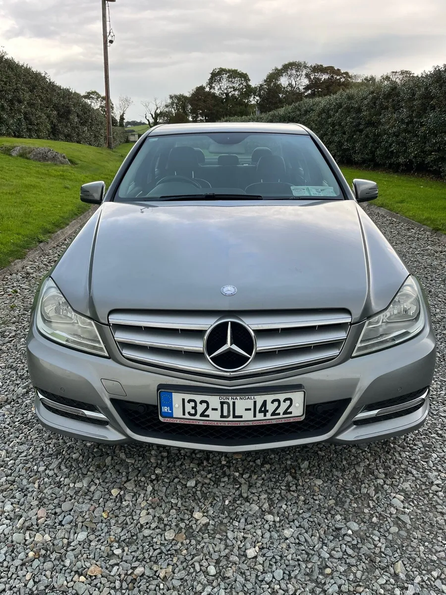 2013 Mercedes Benz - C Class 220 - Image 1