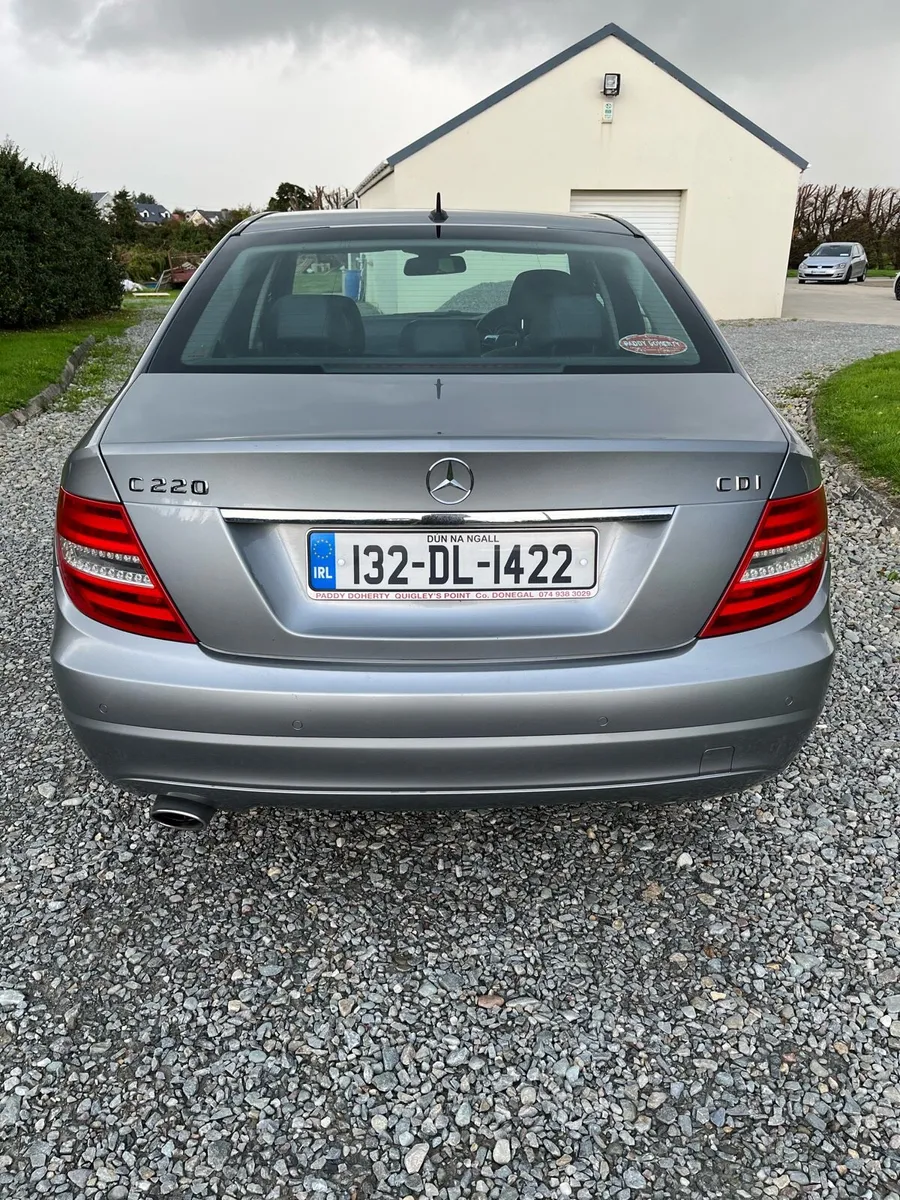 2013 Mercedes Benz - C Class 220 - Image 3