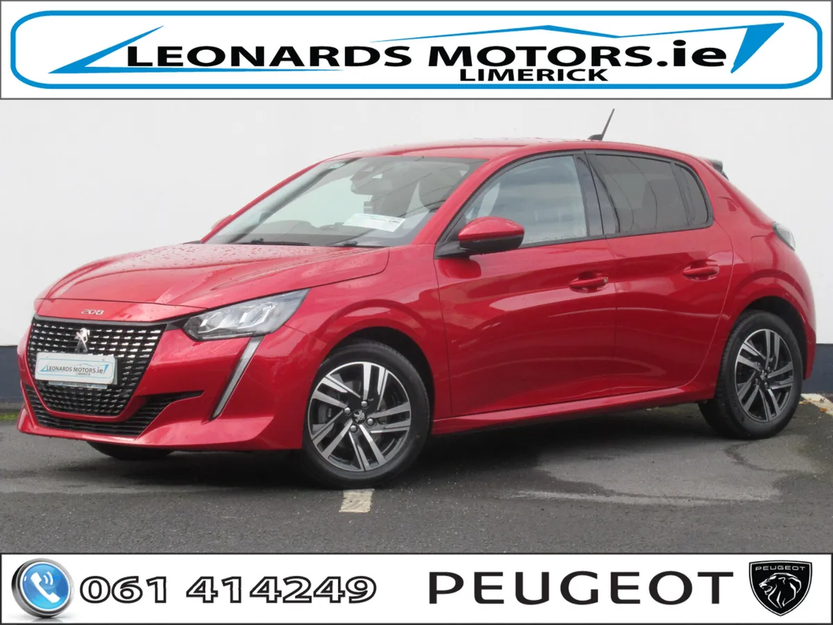 211 Peugeot 208 Allure 1.2P 100bhp - Image 3