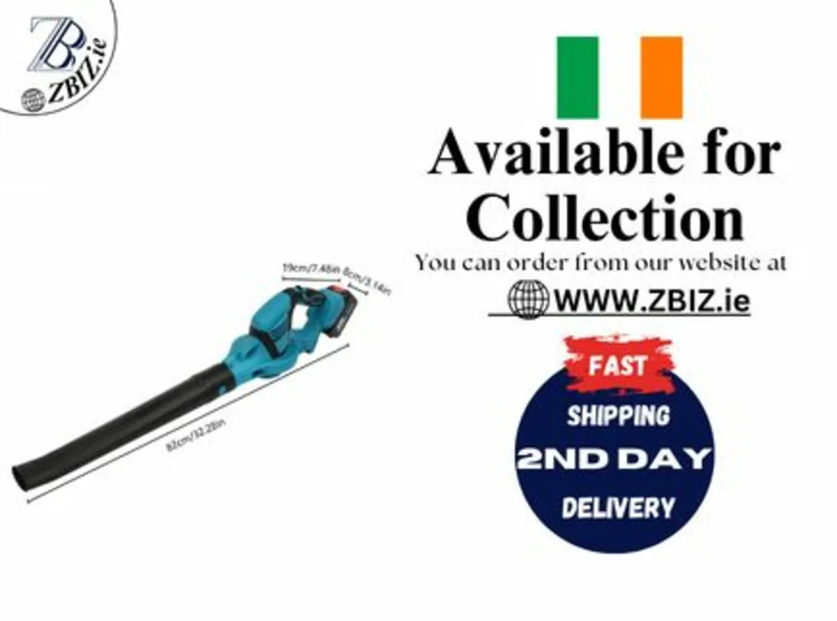 Electric Air Blower Cordless Leaf Snow Cleaner - Image 1