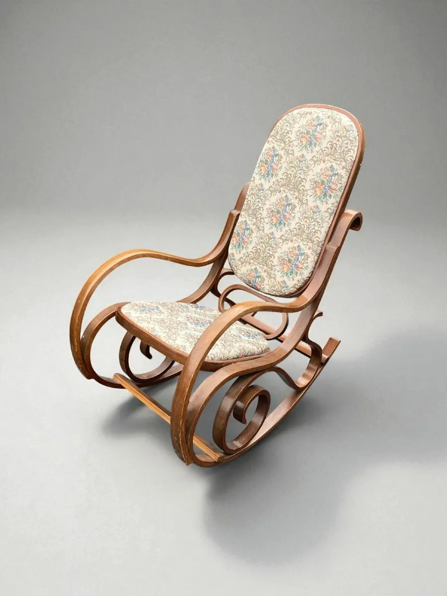 Rocking Chair - Bentwood - Image 4