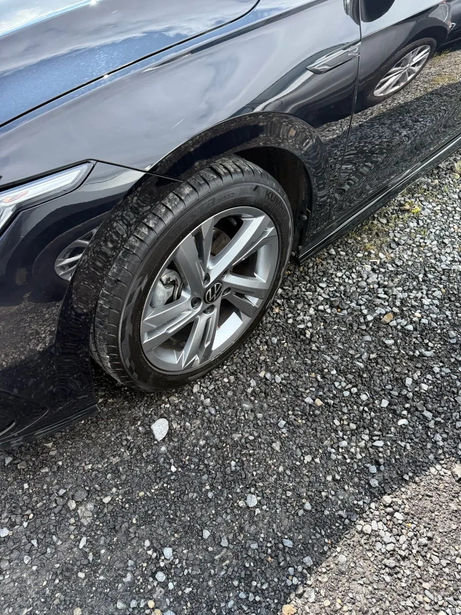 Vw golf r line Mk alloy wheels 17 inch - Image 3