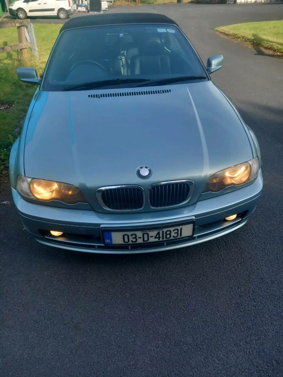 2003 e46 318ci convertible classic insurance - Image 2