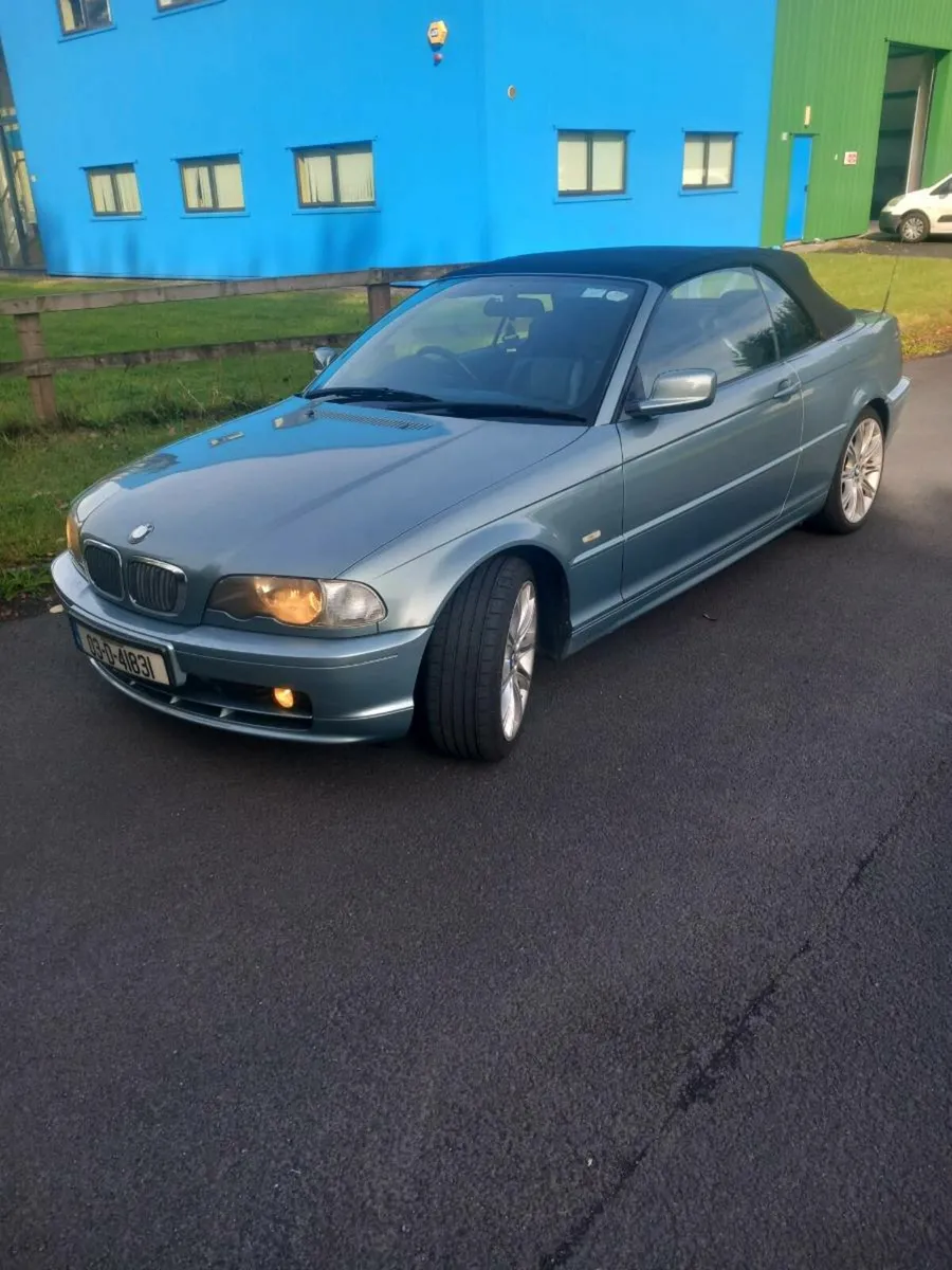 2003 e46 318ci convertible classic insurance - Image 3