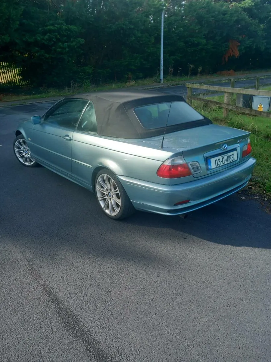 2003 e46 318ci convertible classic insurance - Image 4