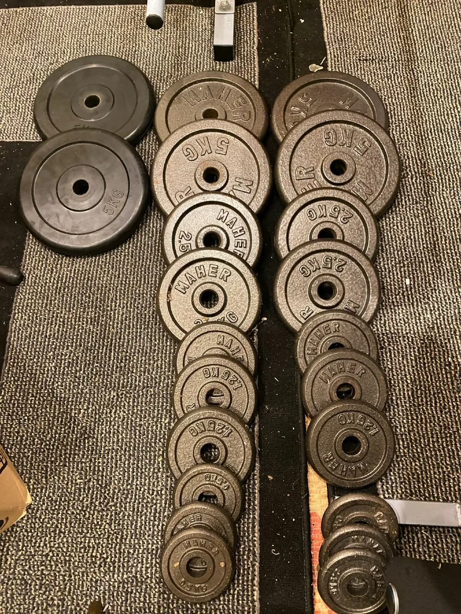 Home Gym Equipmemt - Image 4