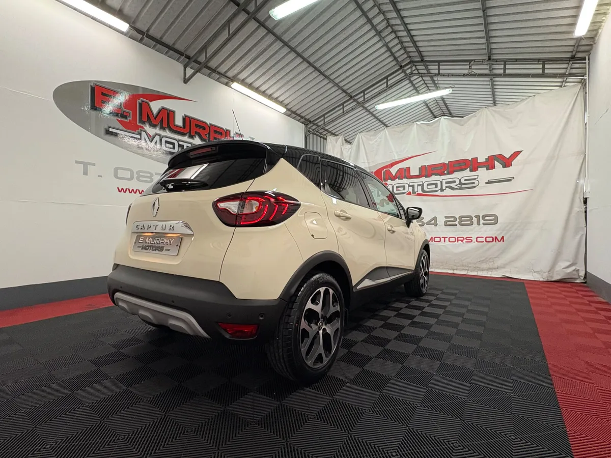 2018 RENAULT CAPTUR 1.5 DCI GT/LINE €65 PER WEEK - Image 4