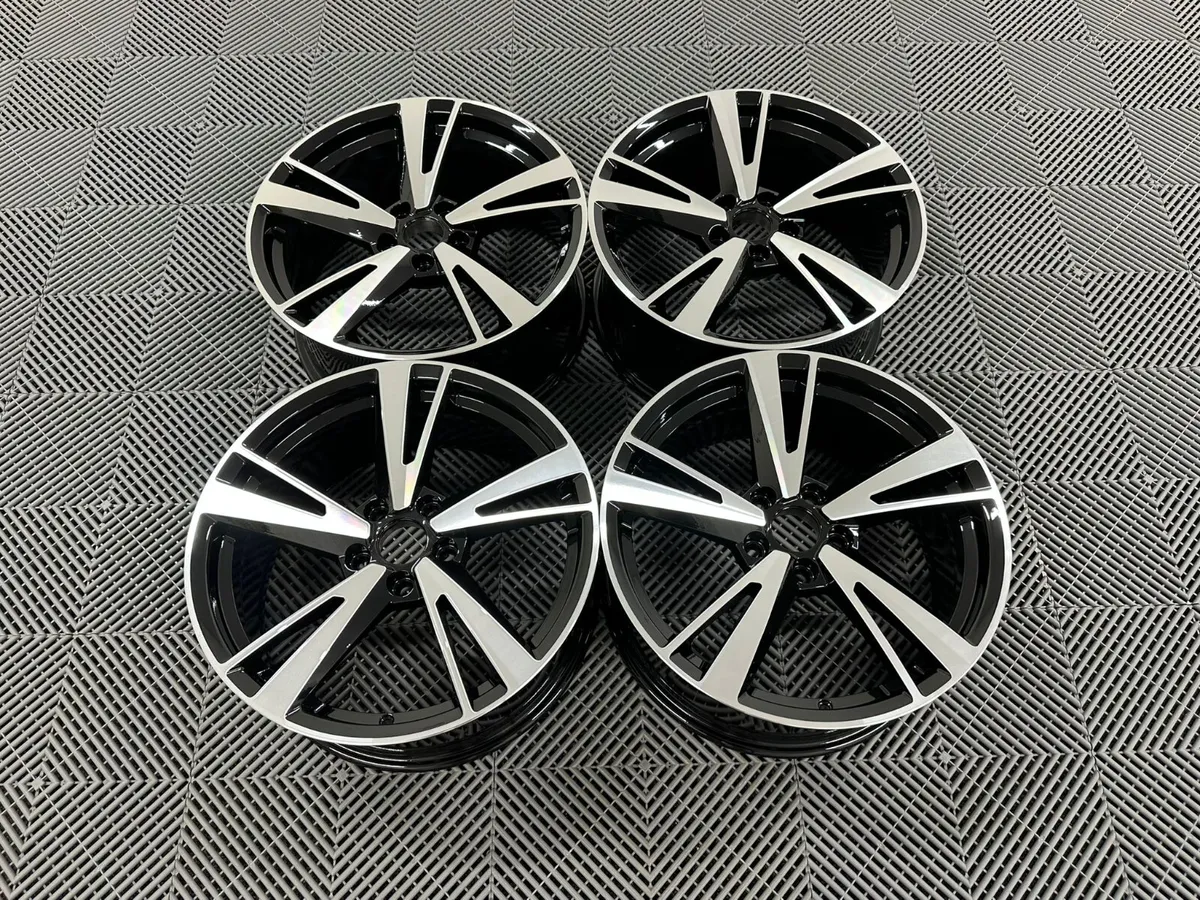 18 19" Inch Audi S3 2018 Alloys A3 A4 A6 Q3 Q5 Vw - Image 1