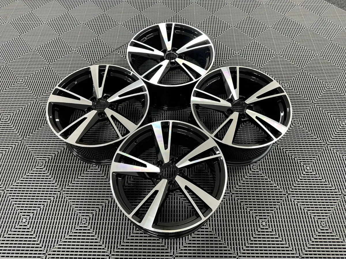 18 19" Inch Audi S3 2018 Alloys A3 A4 A6 Q3 Q5 Vw - Image 2