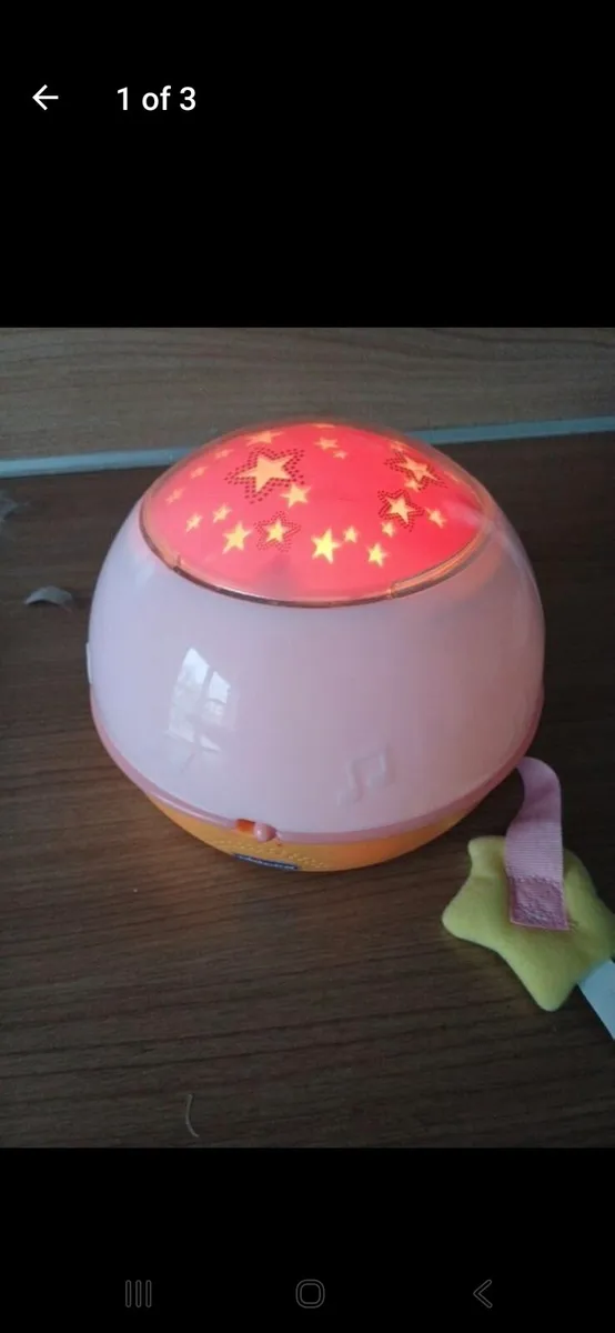 Chicco Battery operated Starlight Toy - Image 1