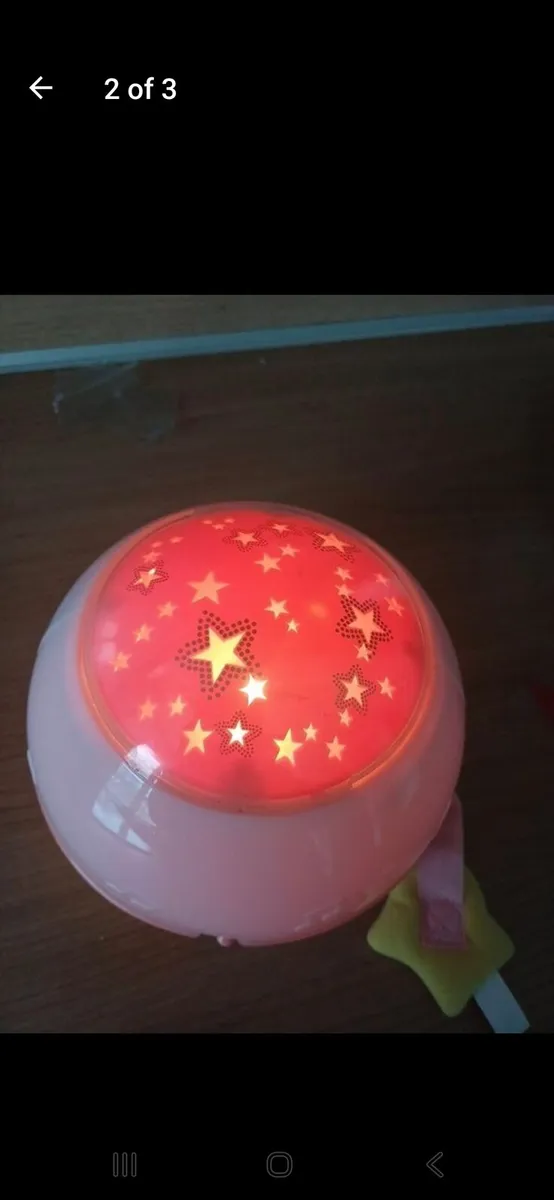Chicco Battery operated Starlight Toy - Image 2