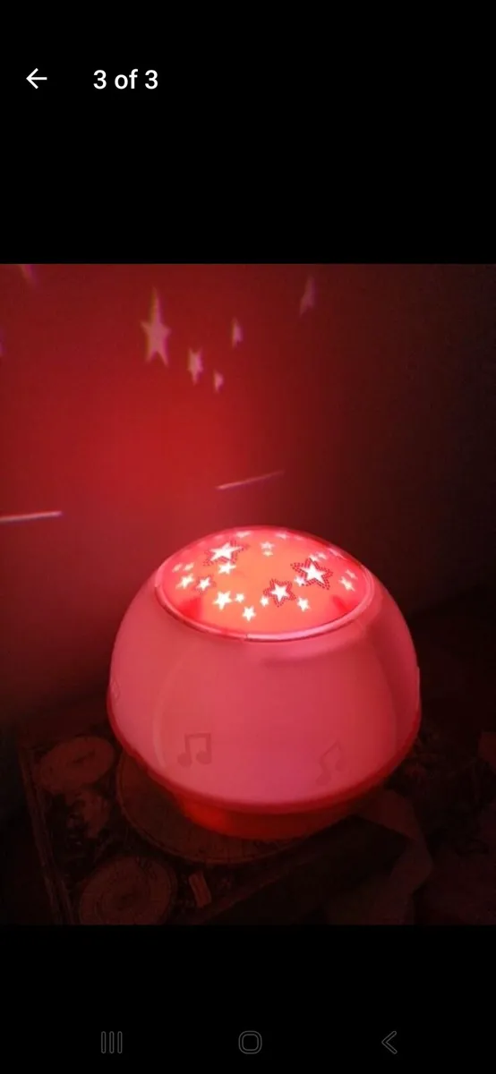 Chicco Battery operated Starlight Toy - Image 3
