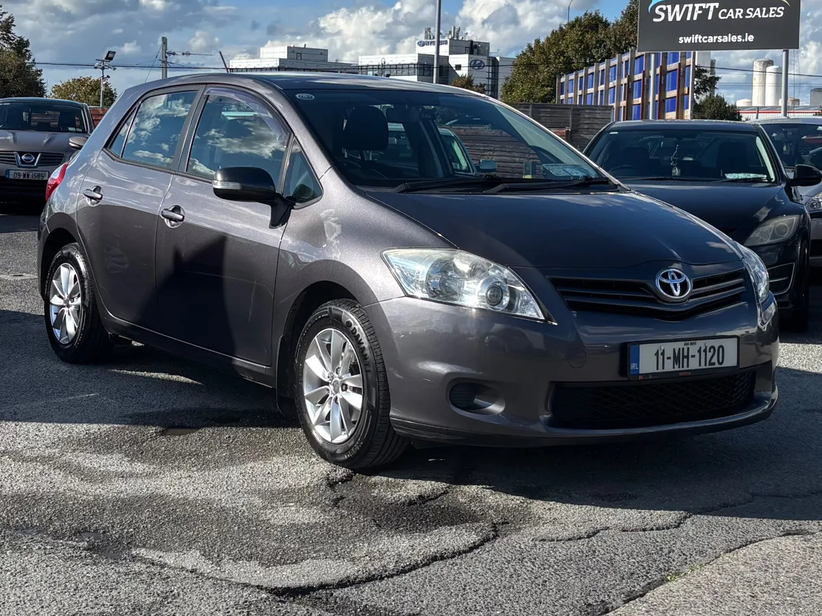 2011 Toyota Auris 1.33 VVT-I Nct 06/26 Tax 10/25 - Image 2