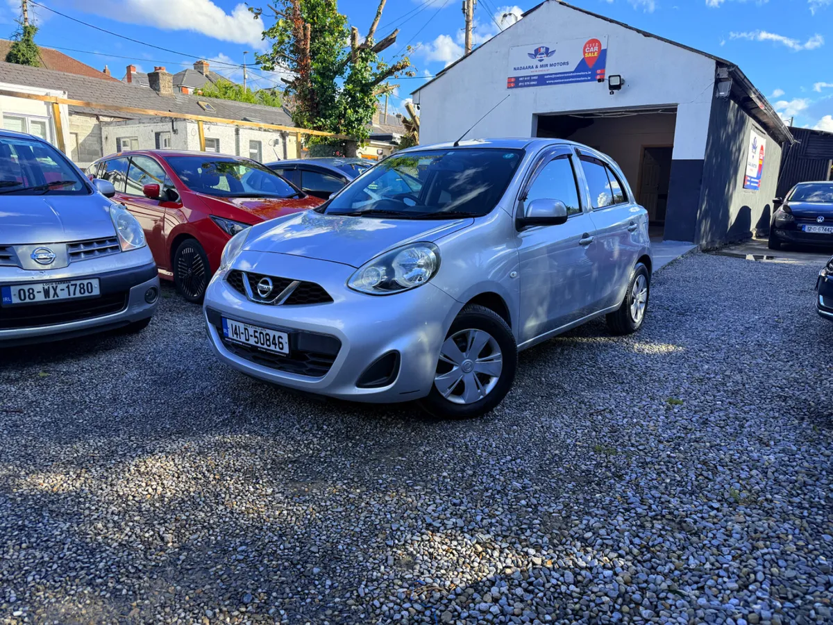 Nissan March 2014 (Low mileage ) - Image 4