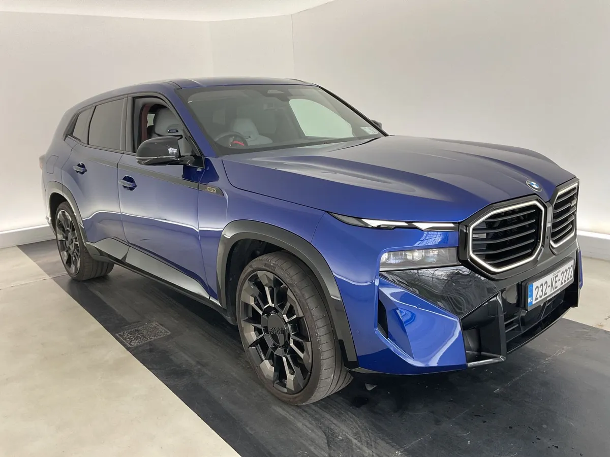 BMW XM 2023 For Auction!! - Image 1