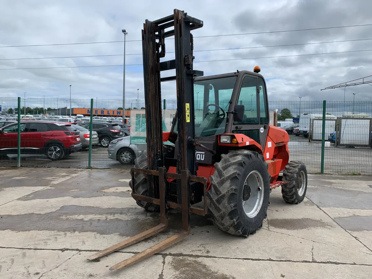 BID ONLINE NOW - 2005 MANITOU 2.6T ROUGH  TERRAIN - Image 1