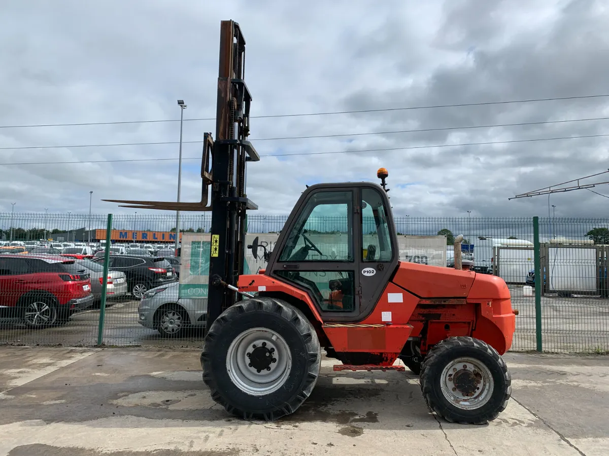 BID ONLINE NOW - 2005 MANITOU 2.6T ROUGH  TERRAIN - Image 2