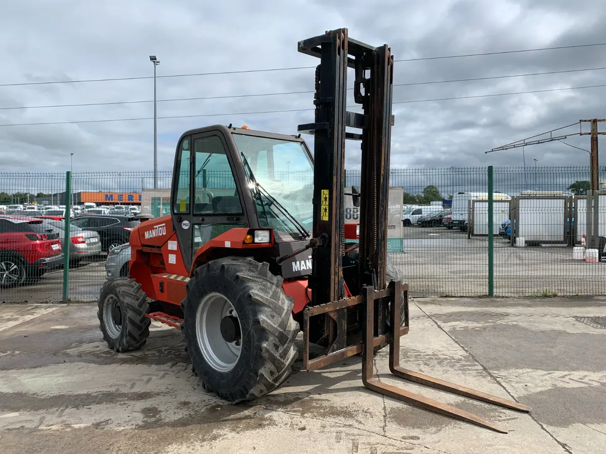 BID ONLINE NOW - 2005 MANITOU 2.6T ROUGH  TERRAIN - Image 4