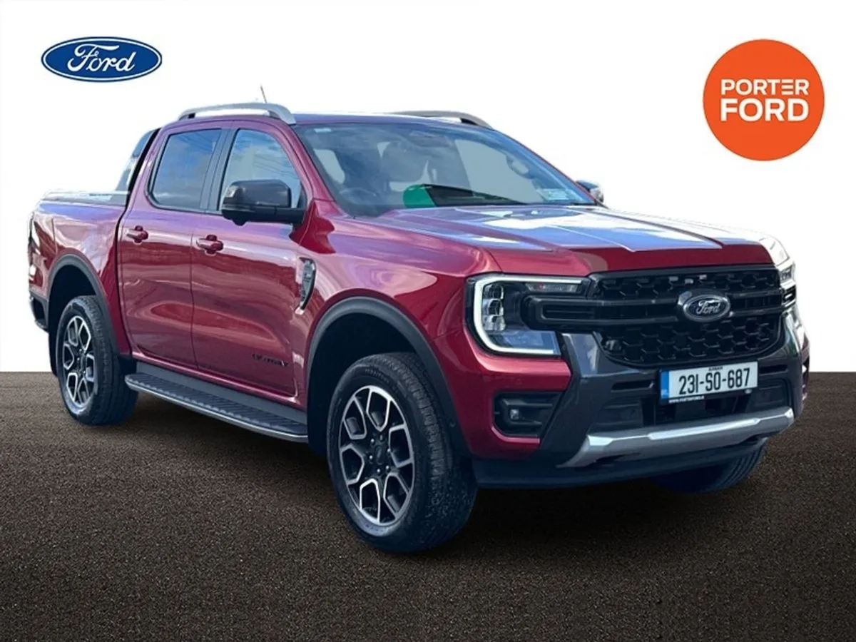 Ford Ranger Wildtrak - 2.0 TD 205PS AWD Auto  pri - Image 1