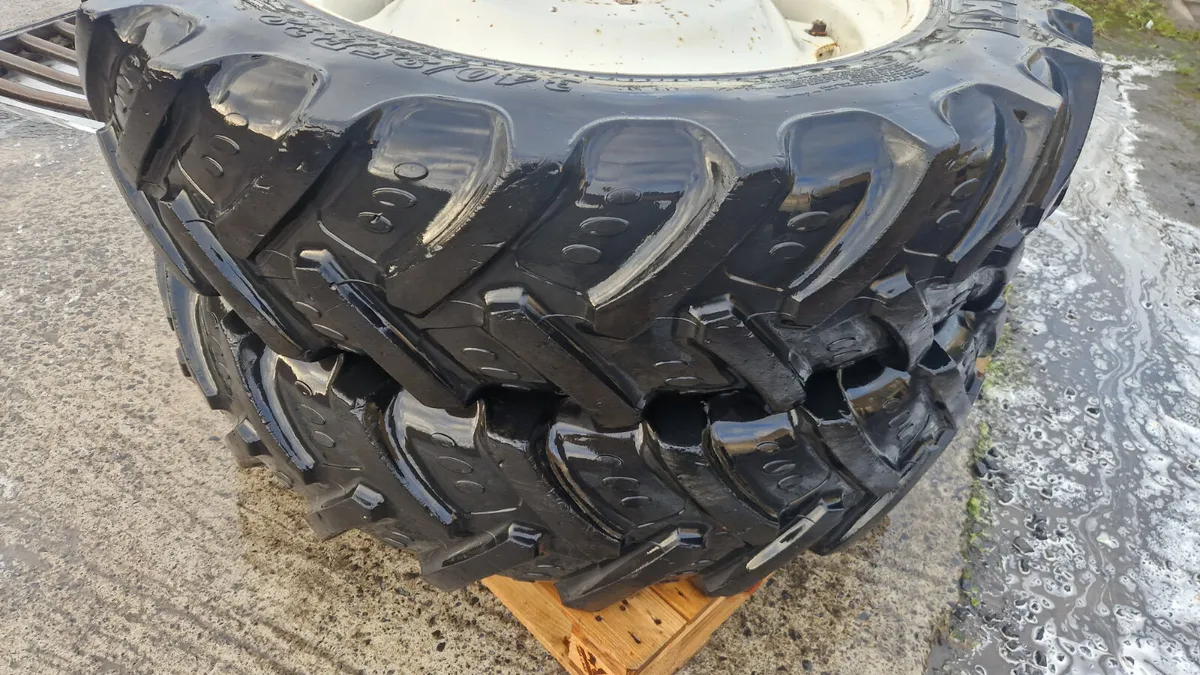 New Holland Wheels and Tyres - Image 2