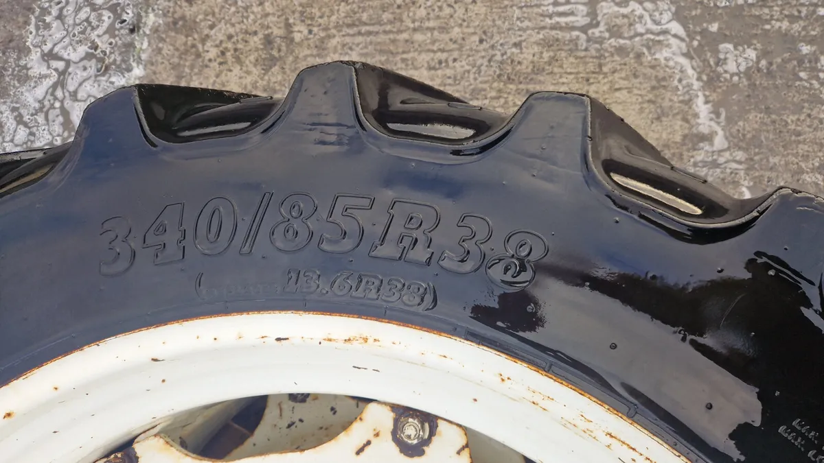 New Holland Wheels and Tyres - Image 3