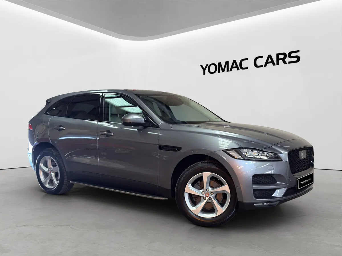 2021 JAGUAR F-PACE CHEQUERED FLAG EDITION - Image 1