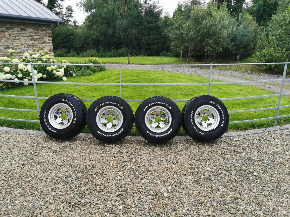 15" Spilt Rim Alloys-Pajero / Land Crusier / Hilux - Image 1