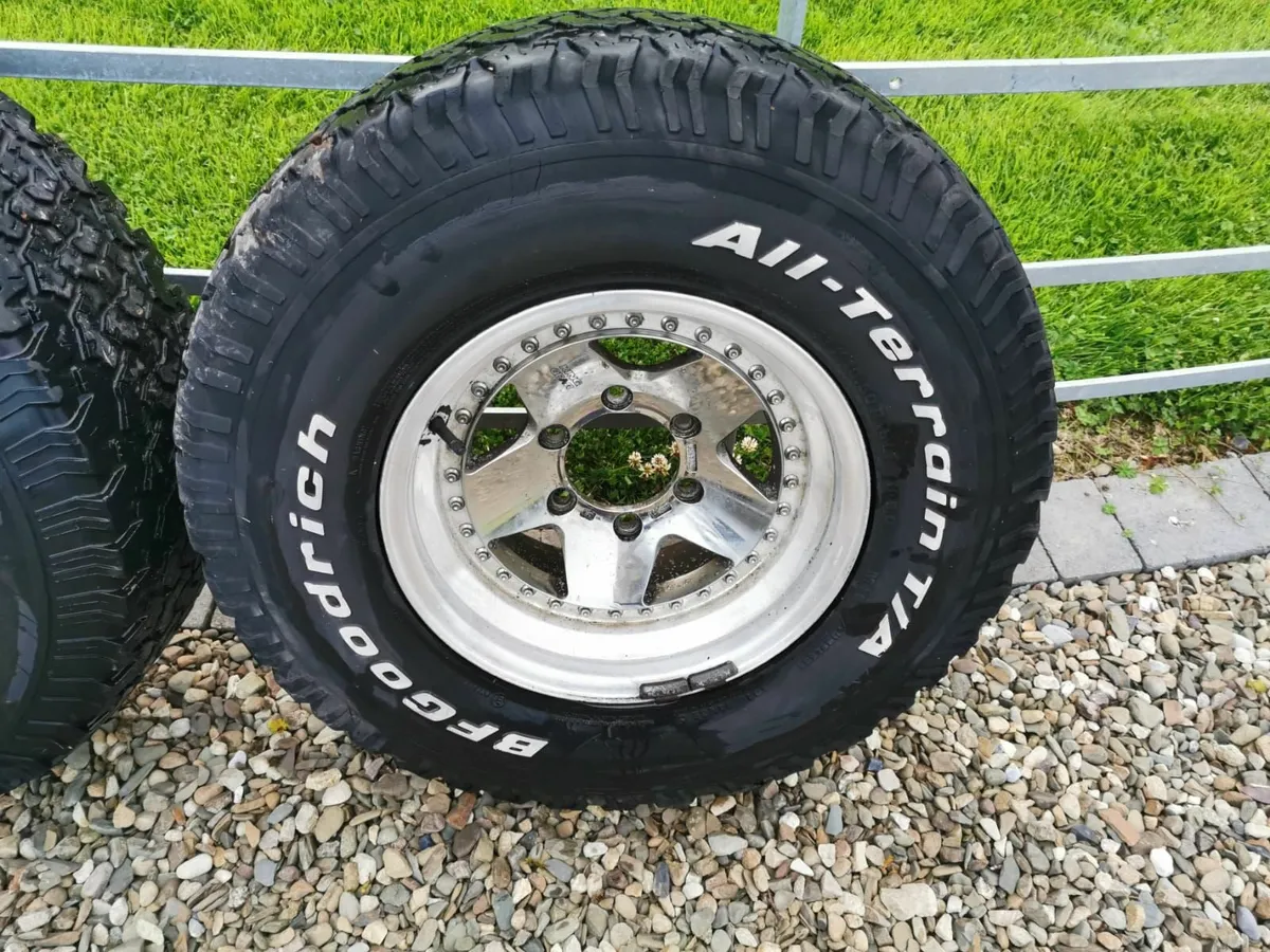 15" Spilt Rim Alloys-Pajero / Land Crusier / Hilux - Image 2