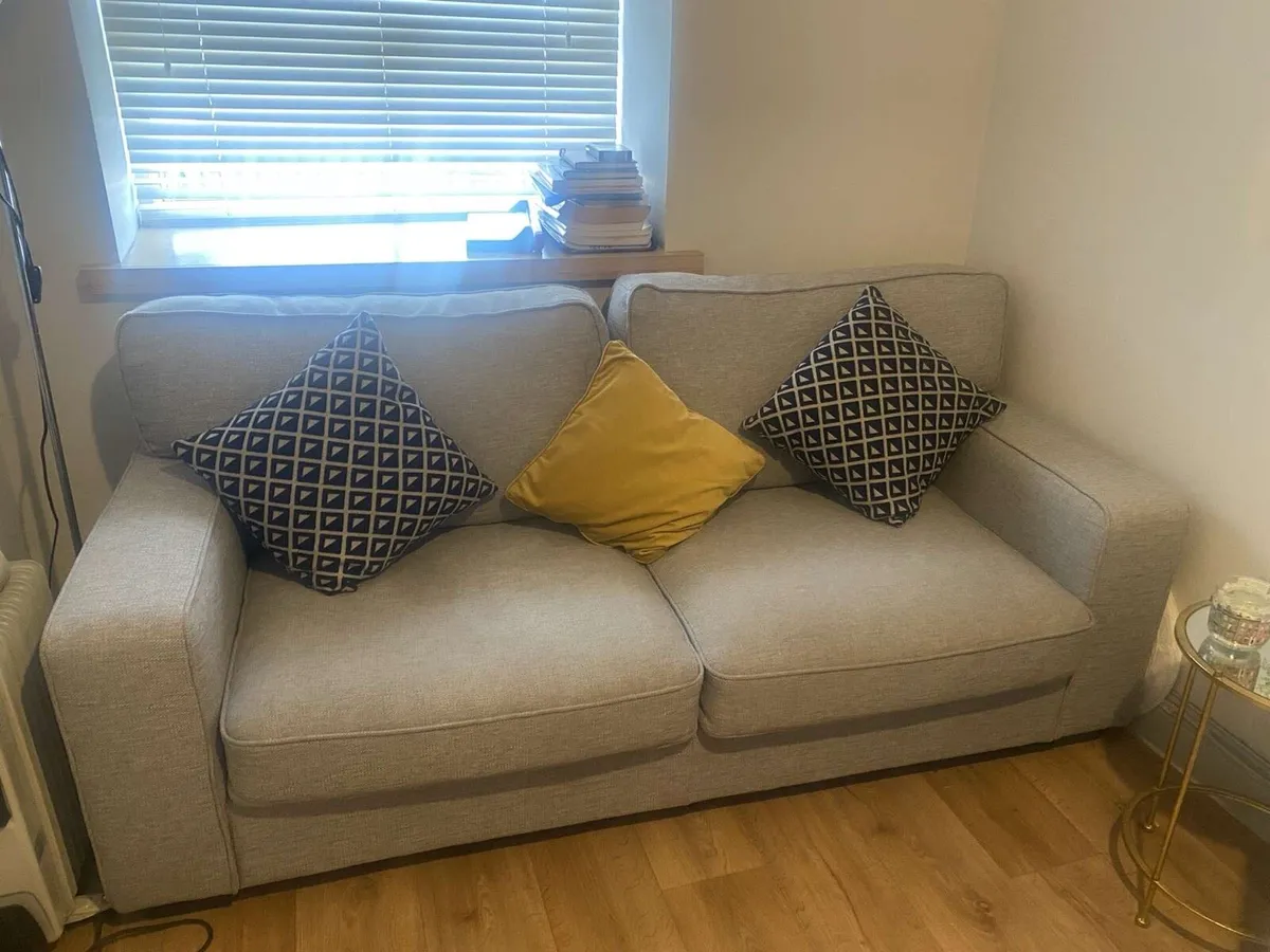 Light grey  sofabed - Image 1