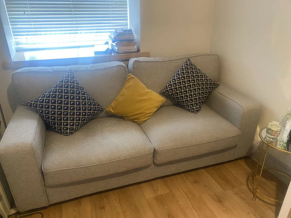Light grey  sofabed - Image 2