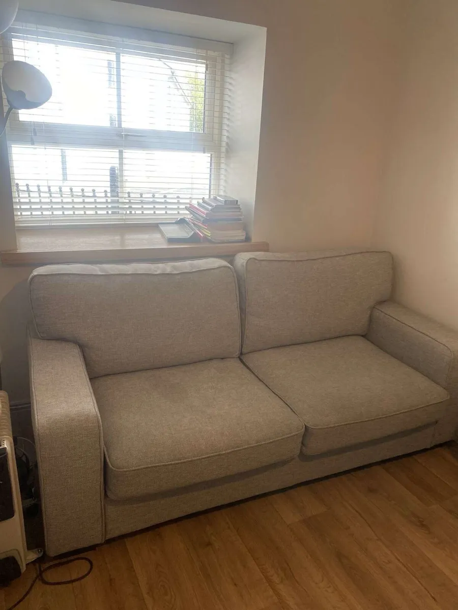 Light grey  sofabed - Image 4