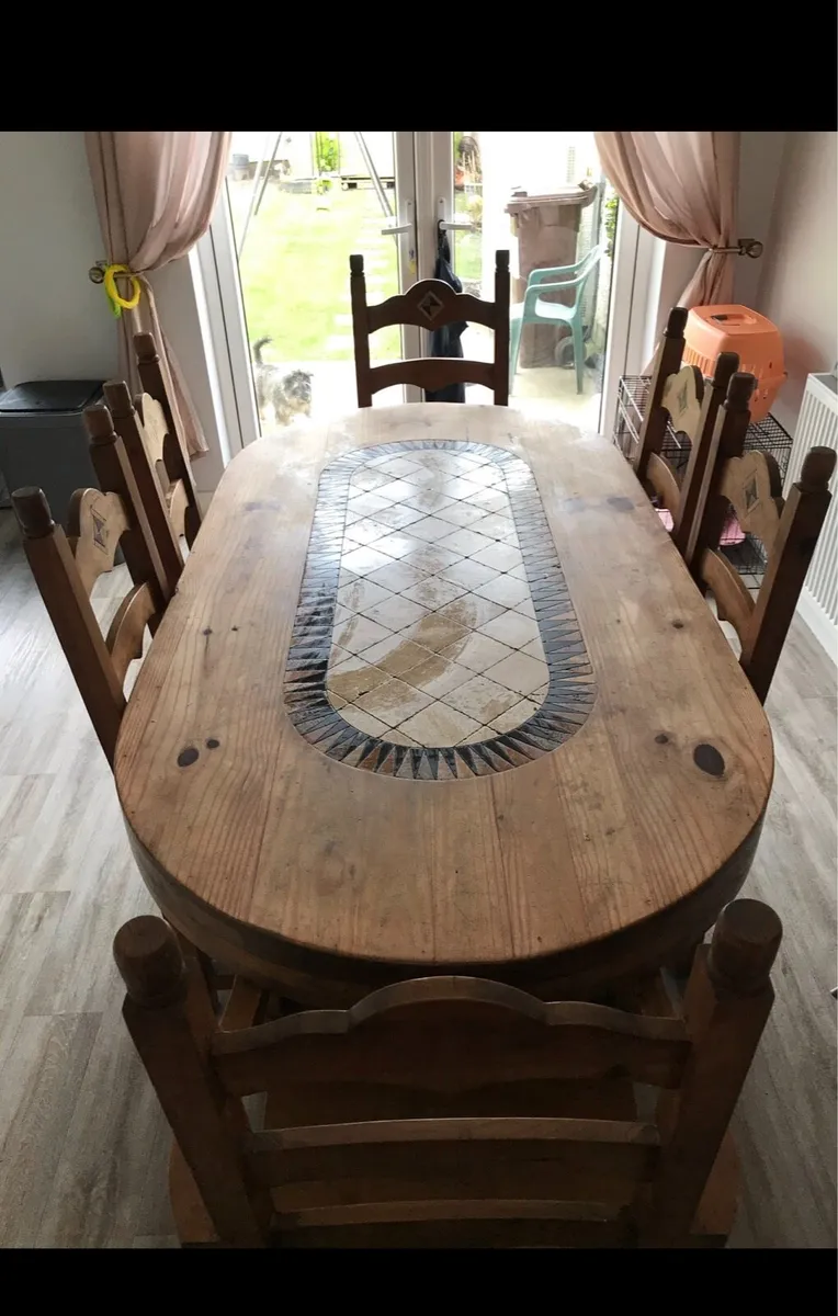 kitchen table